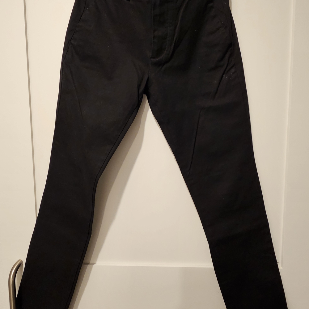 GAP Men's Classic Black Skinny Jeans